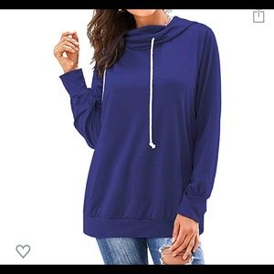 Women’s Cowl Sweatshirt Hoodie